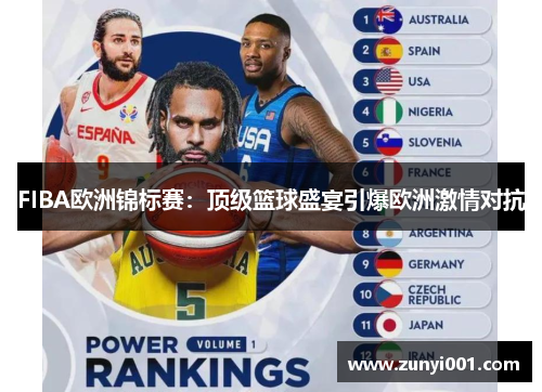 FIBA欧洲锦标赛：顶级篮球盛宴引爆欧洲激情对抗