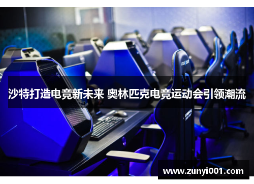 沙特打造电竞新未来 奥林匹克电竞运动会引领潮流